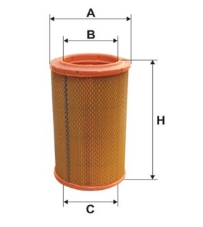 Фильтр воздушный WIX FILTERS WA6456