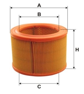 Фильтр воздушный WIX FILTERS WA6483