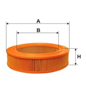 Повітряний фільтр WIX FILTERS WA6484