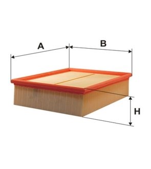 Фільтр повітряний WIX FILTERS WA6536