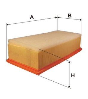 Фільтр повітряний WIX FILTERS WA9475