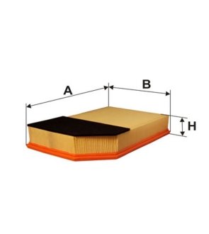 Фільтр повітряний WIX FILTERS WA9476