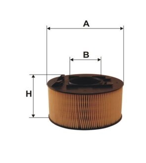 Фильтр воздушный WIX FILTERS WA9486