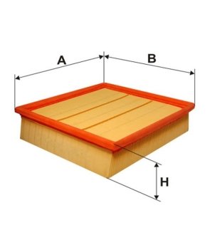 Фільтр повітряний WIX FILTERS WA9507