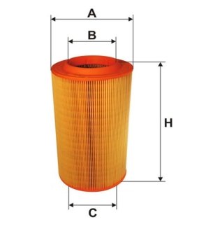 Повітряний фільтр WIX FILTERS WA9523