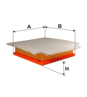 Фільтр повітряний WIX FILTERS WA9527