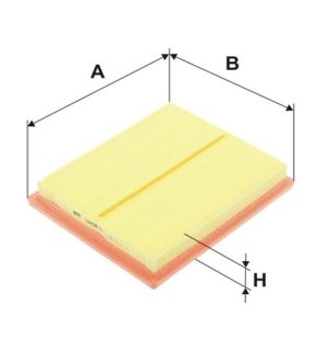 Фільтр повітряний WIX FILTERS WA9671