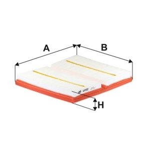 Фильтр воздуха WIX FILTERS WA9811