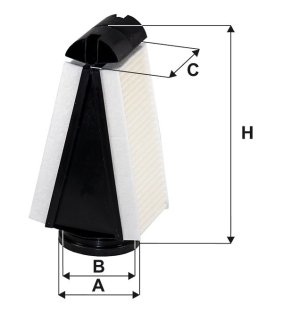 ВОЗДУШНЫЙ ФИЛЬТР WIX FILTERS WA9866