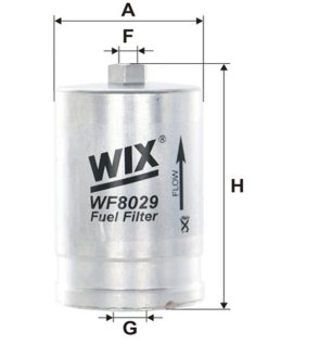 Фільтр паливний WIX FILTERS WF8029