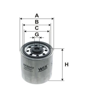 Топливный фильтр WIX FILTERS WF8048