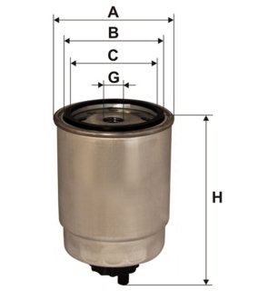 Фільтр паливний WIX FILTERS WF8068