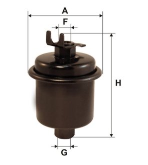 Фільтр паливний WIX FILTERS WF8119