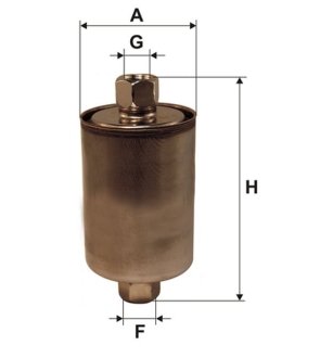 Фильтр топливный 2110-15/2107-09/21213-214 инж (гайка) WIX WIX FILTERS WF8182