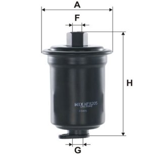 Фільтр паливний WIX FILTERS WF8205