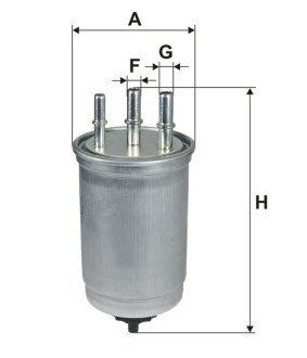 Топливный фильтр WIX FILTERS WF8268