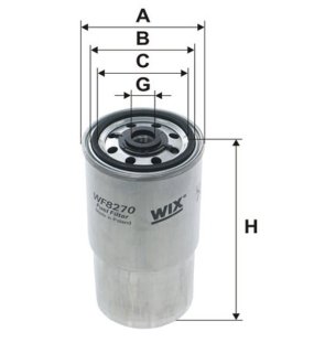 Фільтр паливний WIX FILTERS WF8270