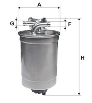 ФІЛЬТР ПАЛИВА WIX FILTERS WF8276