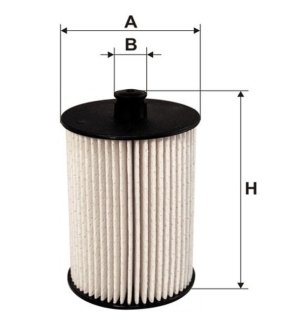 Фильтр топливный VW LT 28-46 II (02-06) WIX WIX FILTERS WF8313