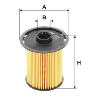 Топливный фильтр WIX FILTERS WF8315