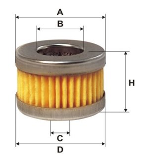 Фильтр топлива WIX FILTERS WF8342