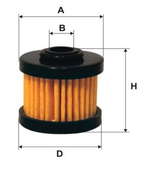 Фильтр топлива WIX FILTERS WF8349