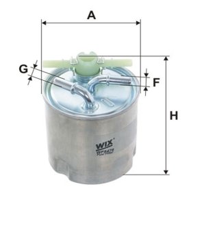 Фильтр топлива WIX FILTERS WF8478