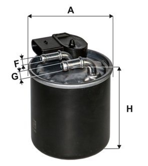 Фільтр палива WIX FILTERS WF8497