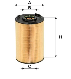 Масляный фильтр WIX FILTERS WL10086