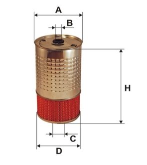 Фільтр масляний WIX FILTERS WL7004