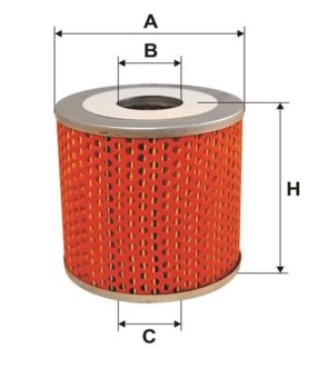 Фільтр оливний WIX FILTERS WL7035