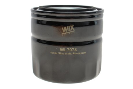 Масляный фильтр WIX FILTERS WL7078