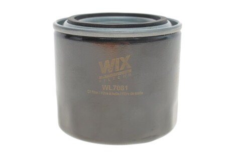 Фильтр масла WIX FILTERS WL7081