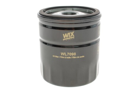 Фильтр масла WIX FILTERS WL7098