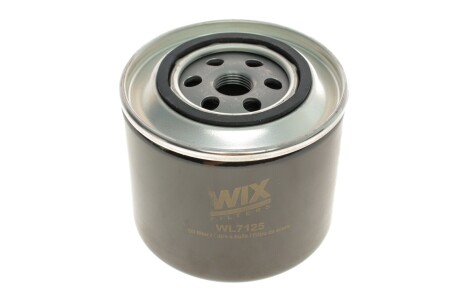 Масляный фильтр WIX FILTERS WL7125