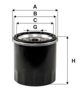 Фильтр масла WIX FILTERS WL7131