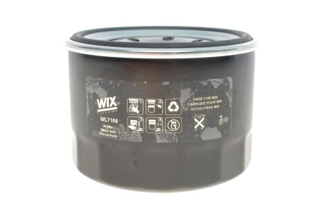 Масляный фильтр WIX FILTERS WL7156