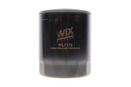 Масляный фильтр WIX FILTERS WL7175