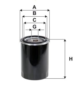 Масляный фильтр WIX FILTERS WL7176