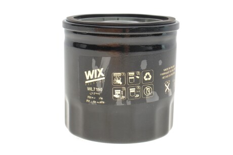 Фільтр оливний WIX FILTERS WL7190