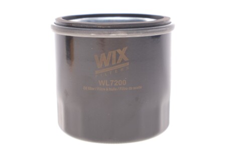 Фільтр масляний WIX FILTERS WL7200