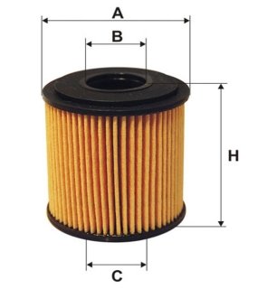 Фильтр масла WIX FILTERS WL7239