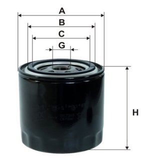 Фільтр оливний WIX FILTERS WL7248