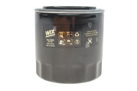 Фільтр оливи WIX FILTERS WL7298