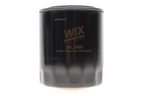 Фильтр масла WIX FILTERS WL7409