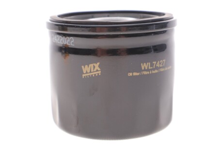 Фильтр масляный Dacia LODGY (15-) WIX WIX FILTERS WL7427