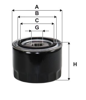 Фільтр масляний WIX FILTERS WL7443