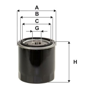 Фільтр оливи WIX FILTERS WL7482