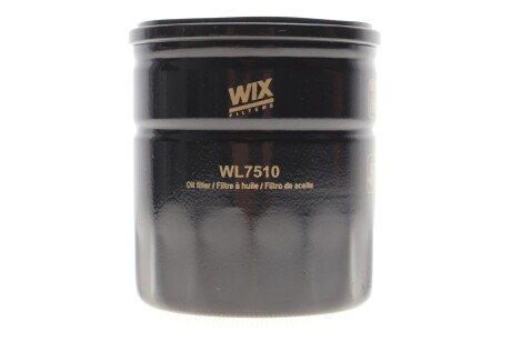 Масляный фильтр WIX FILTERS WL7510