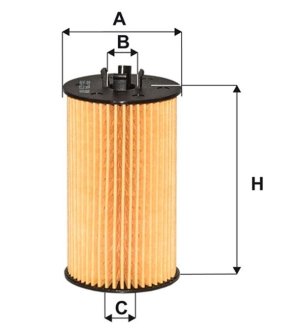 Фільтр масляний WIX FILTERS WL7519